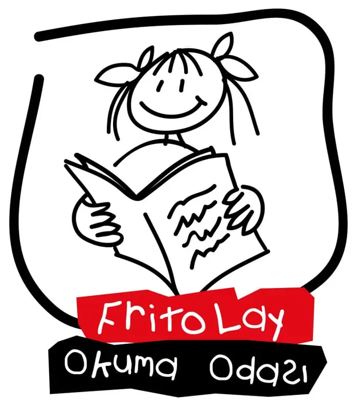 Frito Lay Okuma Odası projesinin logosu