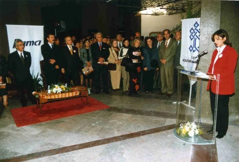 Açılış konuşması