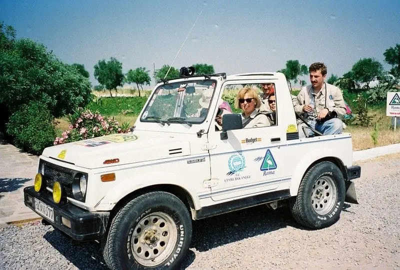 Rama Cansuyu logolu ciple foto safari turu
