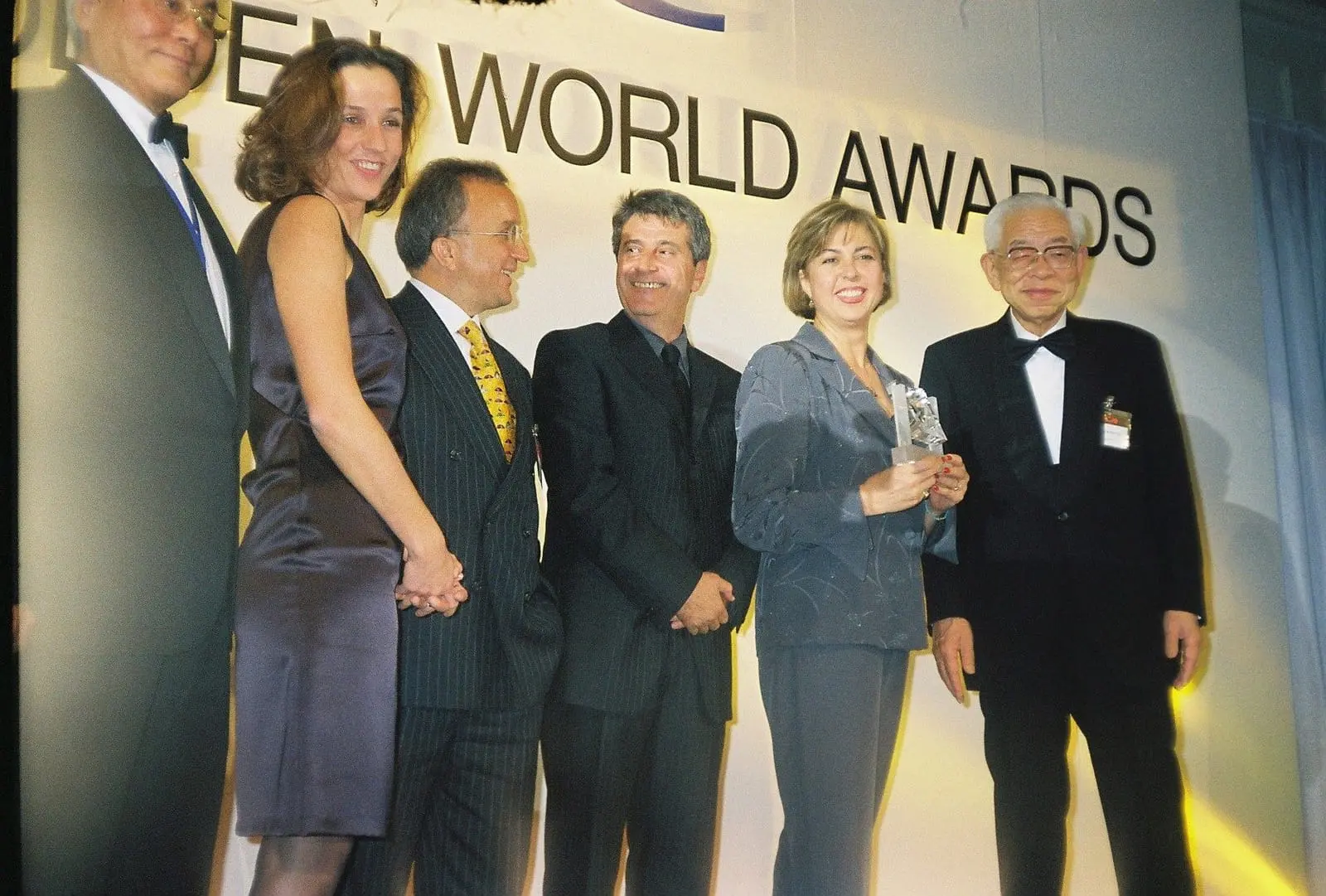 IPRA Golden World ödül töreninde ekip