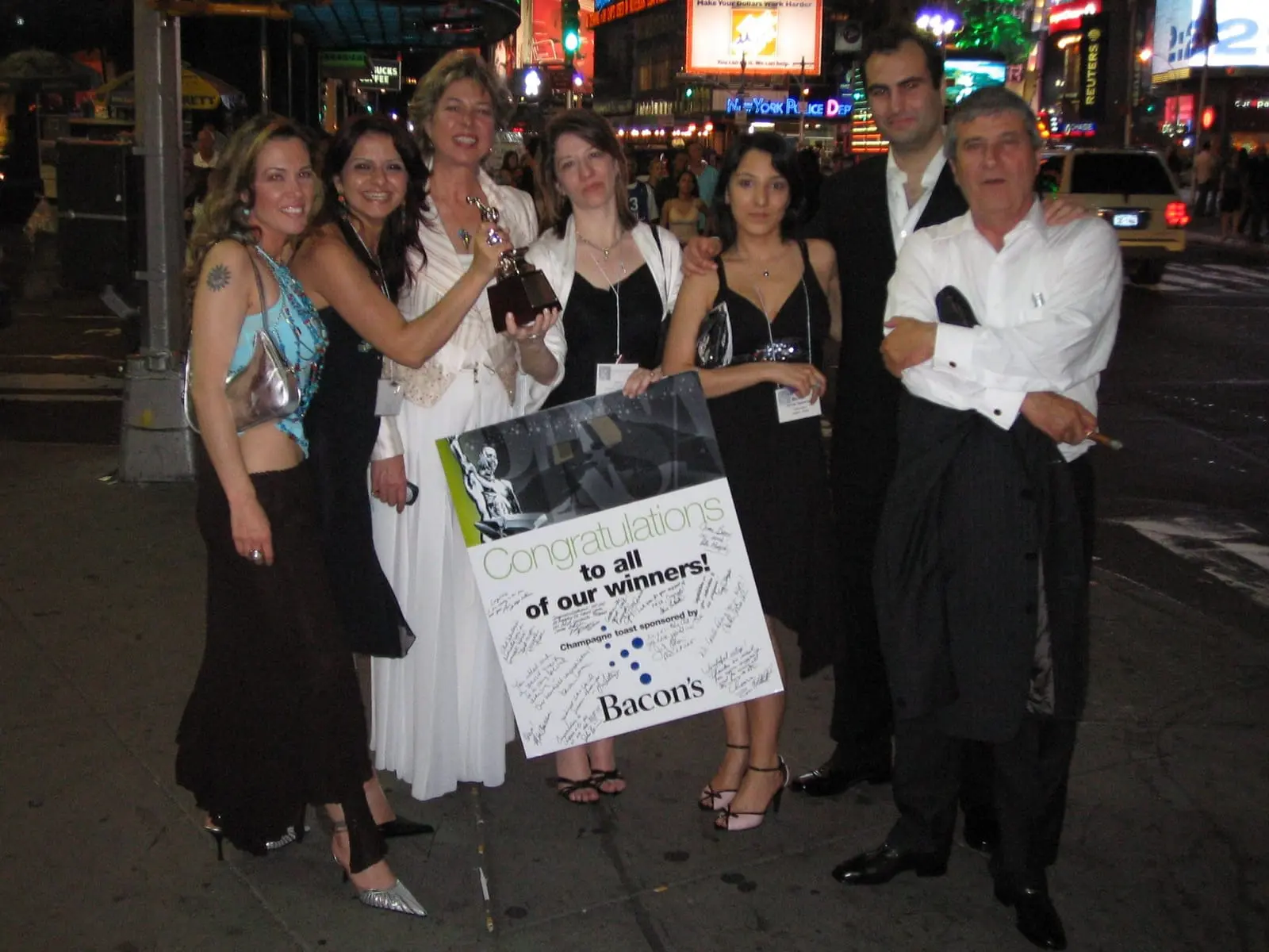 PRSA Silver Anvil gecesi New York'ta ekip